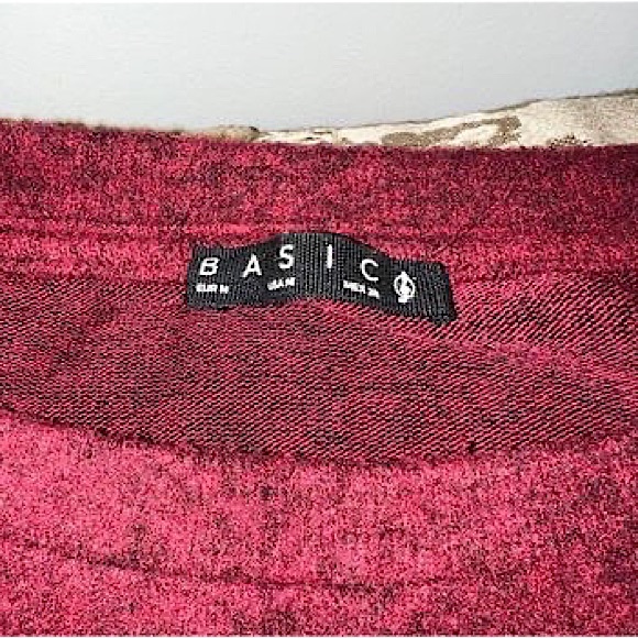 Bordeau comfy sweater - Picture 2 of 3